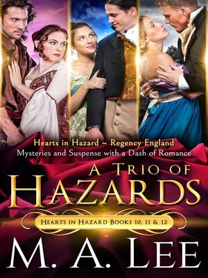 cover image of A Trio of Hazards